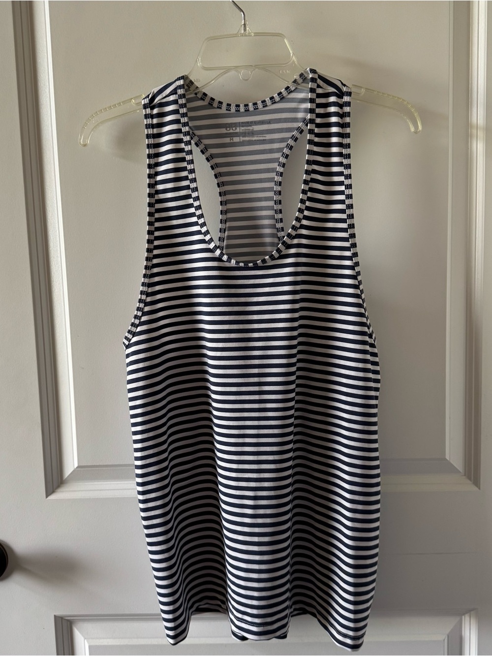 Albion racer back tank top